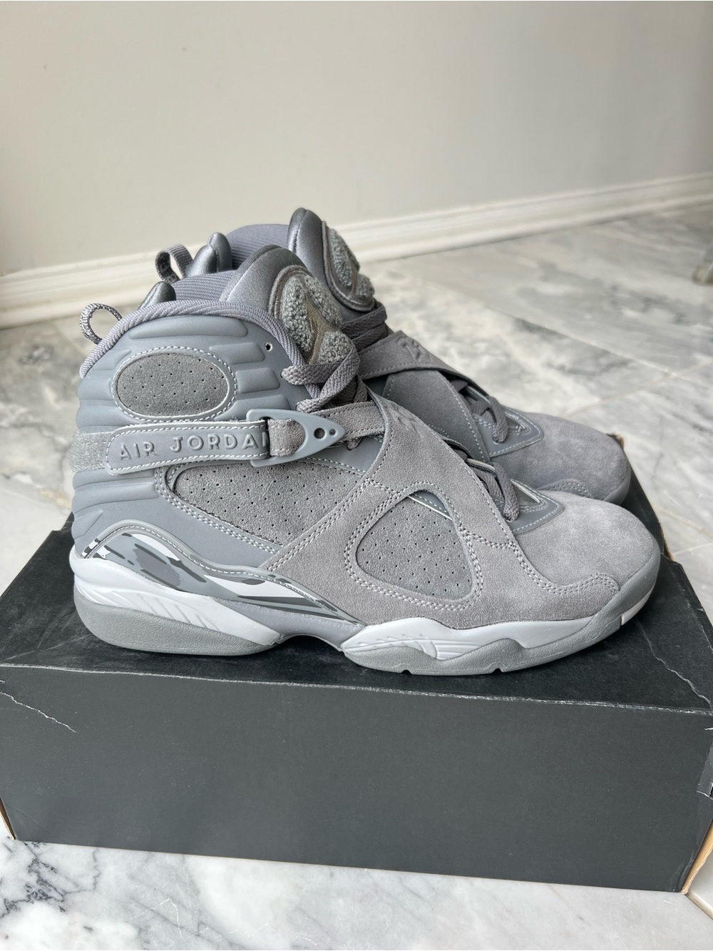 Air Jordan 8 Retro "Cool Grey" (Men's Size 9)